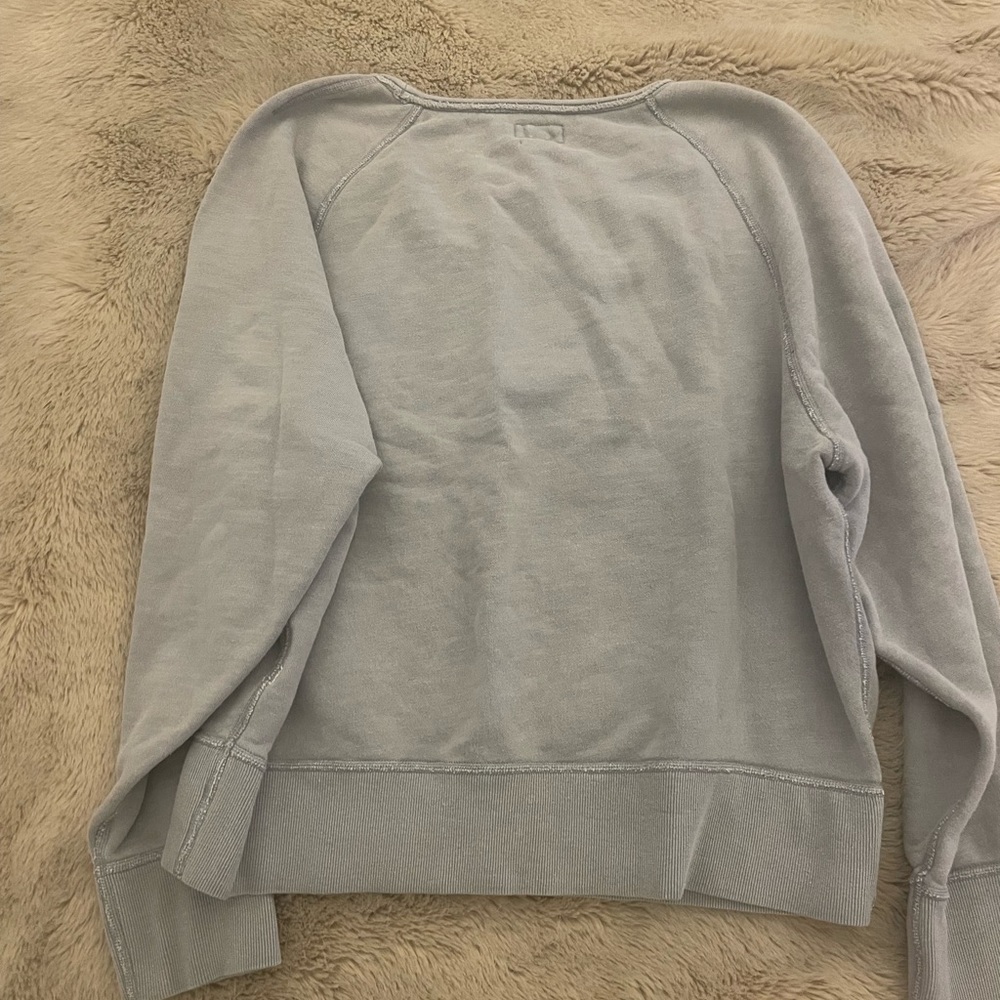 Blue Rag & Bone pullover (Sz L) - Picture 3 of 3